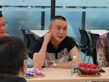 刘总监讲话